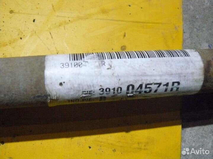 Привод правый для Renault Largus Sandero 2013г