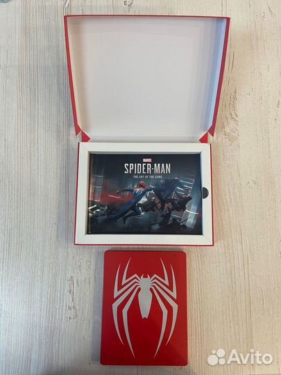 Marvel’s Spider-Man PS4(специальное издание)