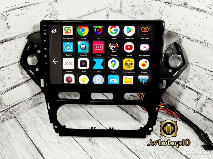 Магнитола Форд Мондео андройд