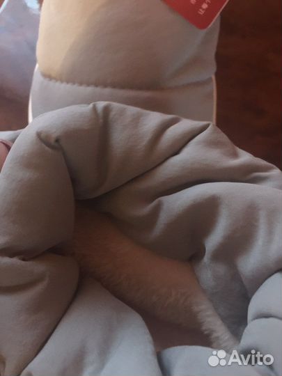 Ботики дутики теплые р-р 37