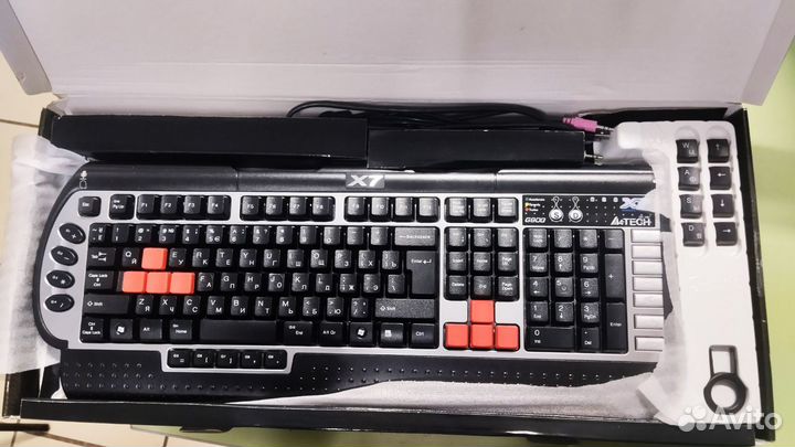 Клавиатура проводная A4Tech X7-G800V