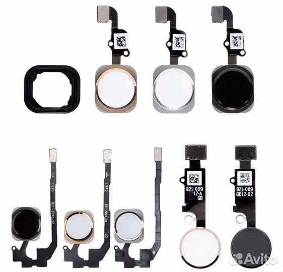 Кнопка Home iPhone 4/5/6/7/8/8plus/7plus/6plus