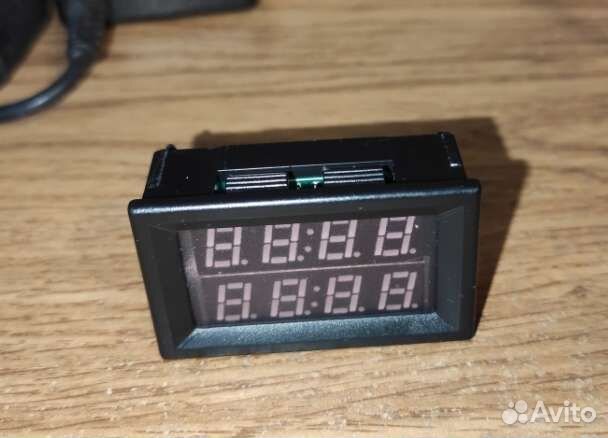 Вольтамперметр цифровой