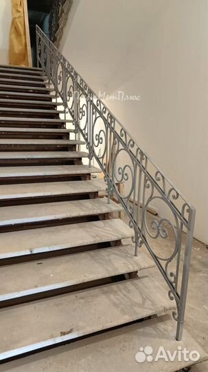 Перила кованые № 38