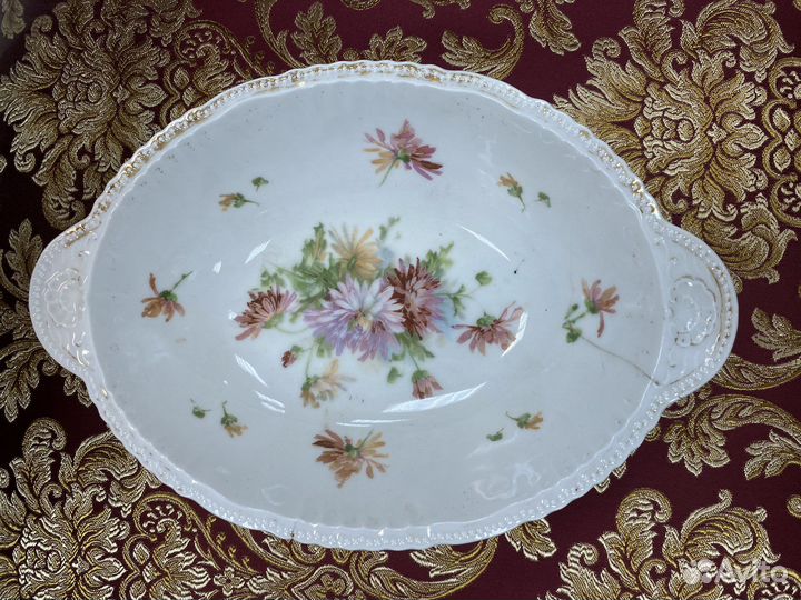 Тарелка блюдо фарфор Victoria Austria