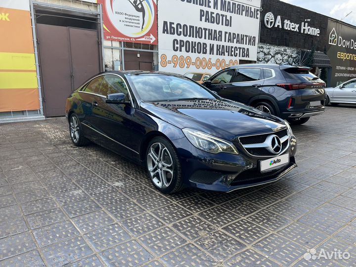 Mercedes-Benz E-класс 2.0 AT, 2013, 93 000 км