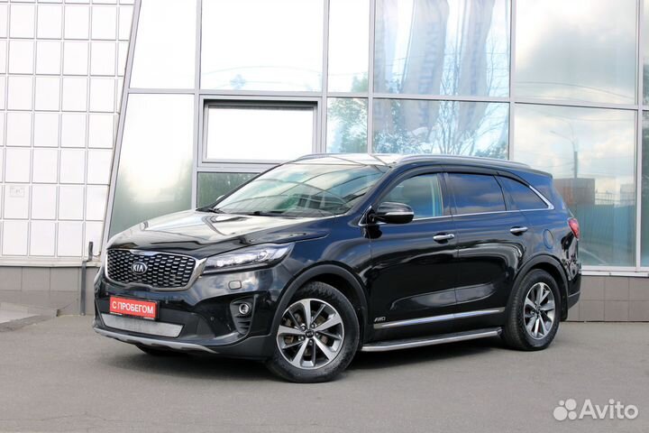 Kia Sorento Prime 2.2 AT, 2018, 207 500 км