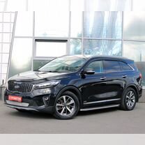 Kia Sorento Prime 2.2 AT, 2018, 207 500 км, с пробегом, цена 2 680 000 руб.