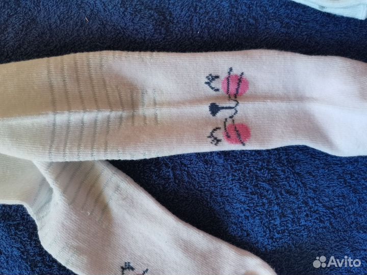 Колготки для девочки 74 80 86