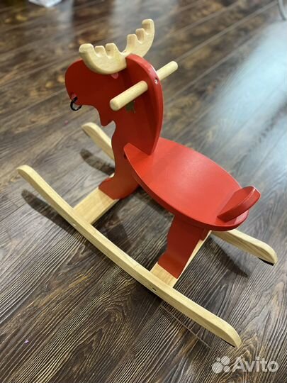 Качалка лось IKEA