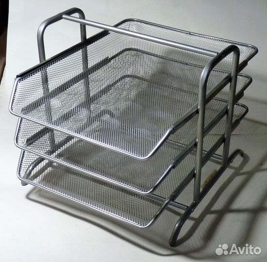 Органайзер металлический икеа IKEA лотки для бумаг