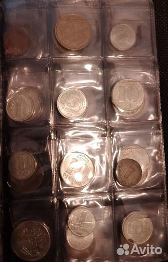 Альбом монет Германии 85 штук период 1916-1992