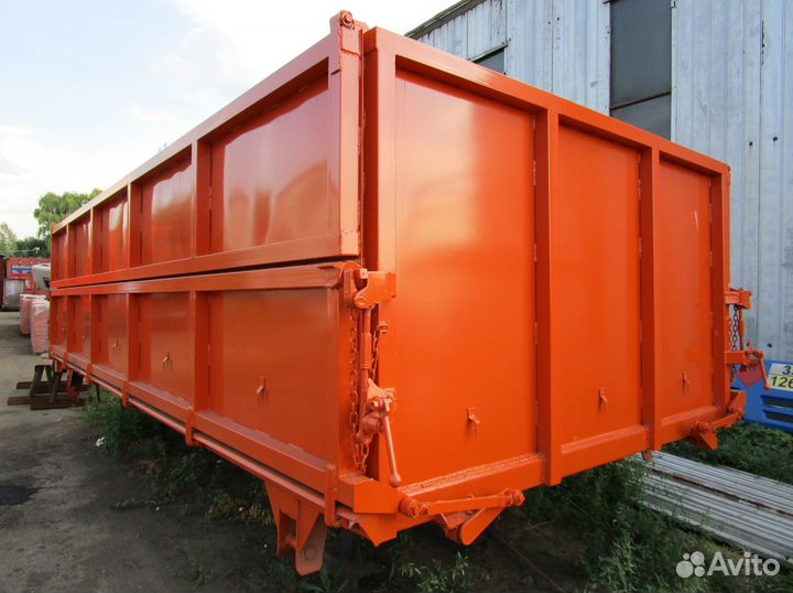 Кузов сельхозный камаз