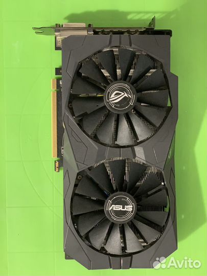 Видеокарта rx 570 4gb