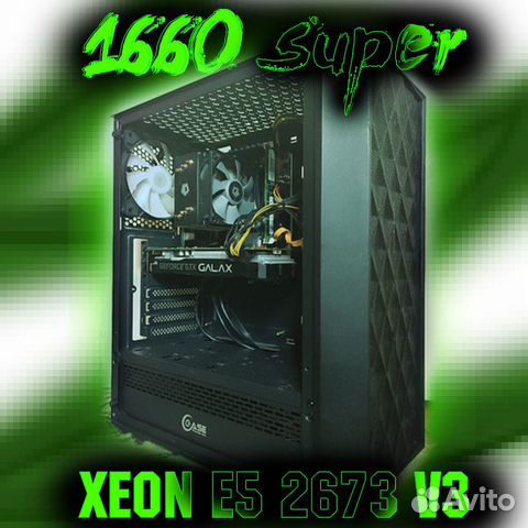 Игровой пк 1660 super + i7 9700kf (Xeon e5 2673v3)