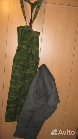 Вкпо камуфляж флора зимняя + летняя черная