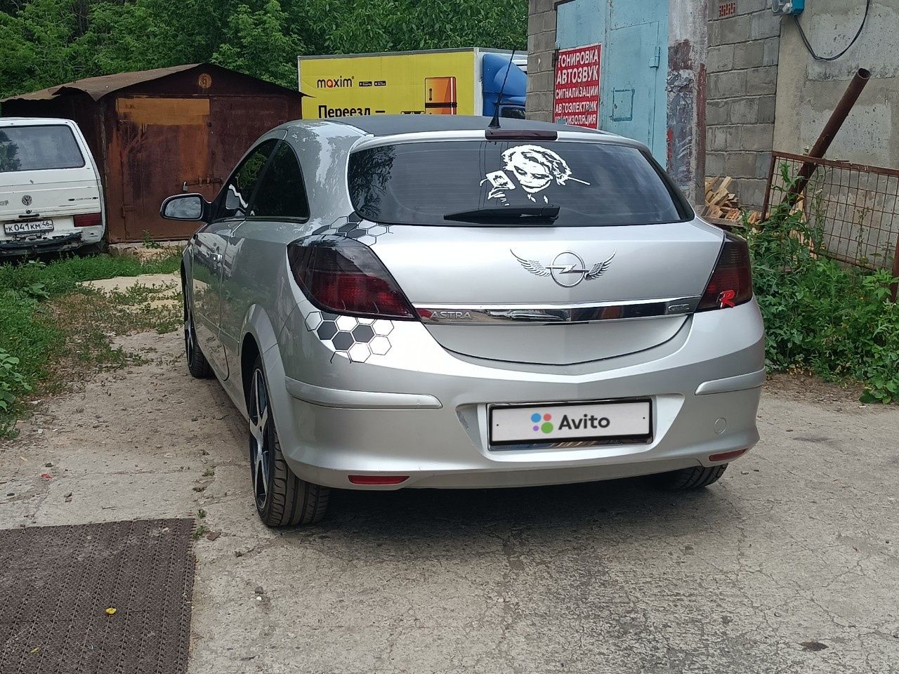 Opel Astra GTC: фото владельца