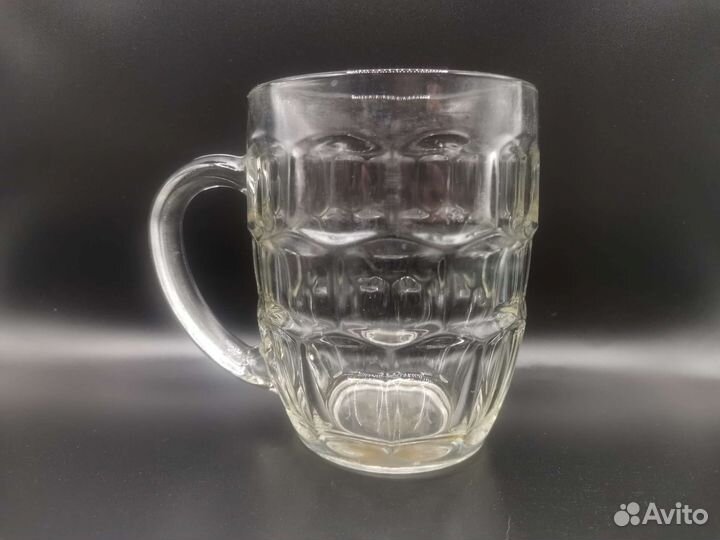 Кружка пивная 0, 5 л Редкая форма (Ч)