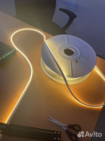 Гибкий неон опт 12v