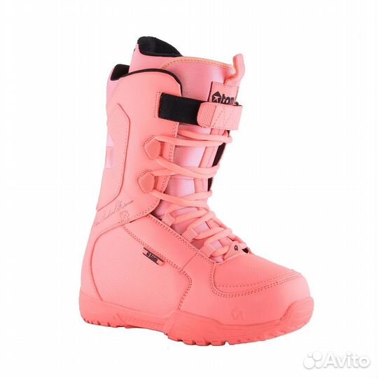 Ботинки сноубордические Atom 15-16 Team Fluo Women