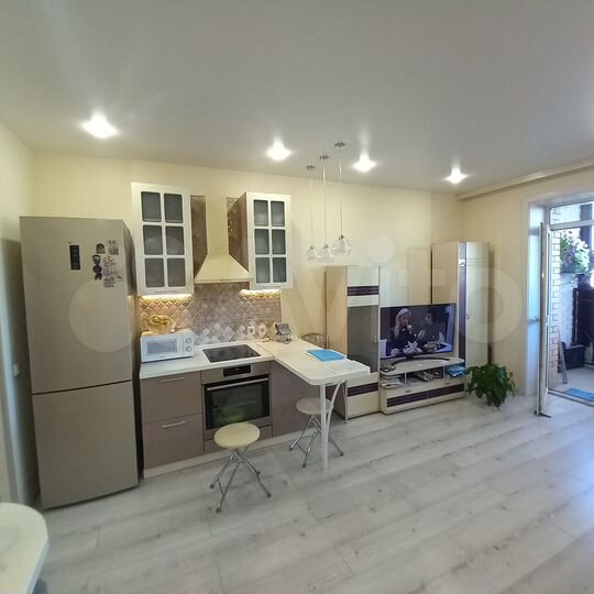 1-к. квартира, 40 м², 8/9 эт.