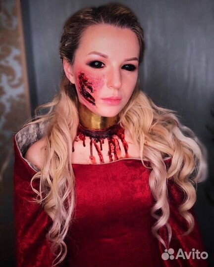 Макияж/ грим на хэллоуин