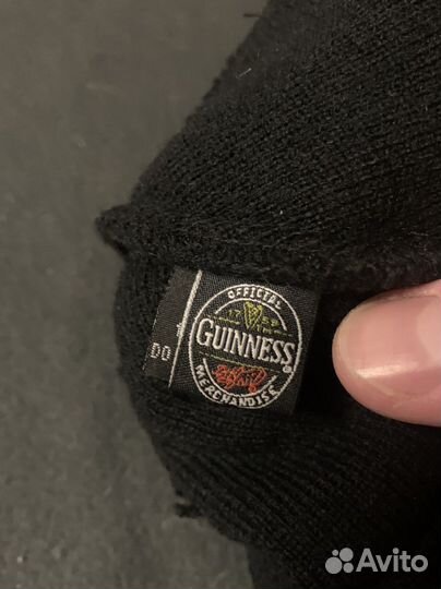 Guiness шапка мужская пивная