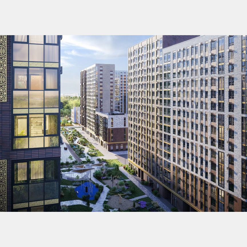 2-к. квартира, 49,5 м², 2/12 эт.