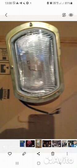 Фара москвич