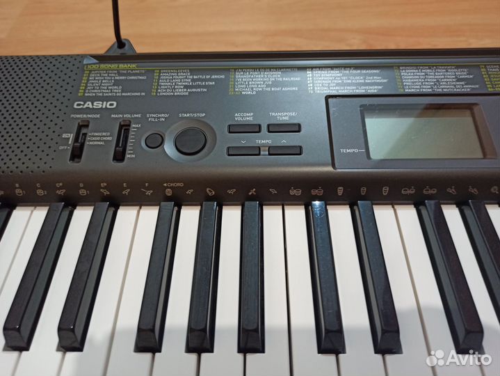 Синтезатор casio ctk 1250