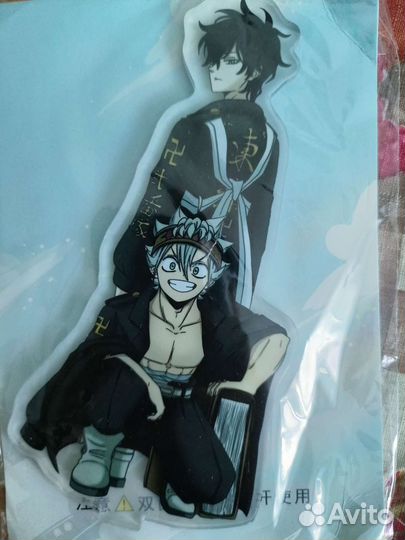 Фигурка Асты из аниме Black Clover