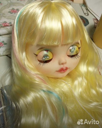 Продам куклу Blythe TBL Custom Блайз тбл кастом