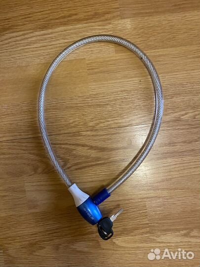 Замок для велосипеда б/у