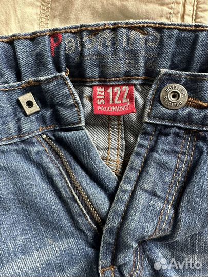 Джинсы для мальчика 122