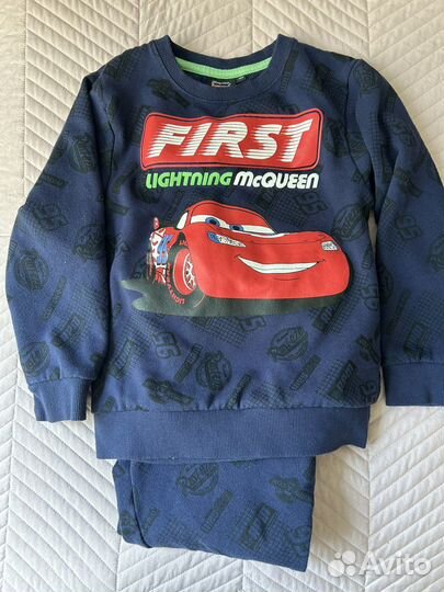Костюм детский тачки 122