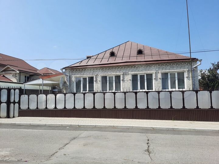 Дом 124,3 м² на участке 7 сот.