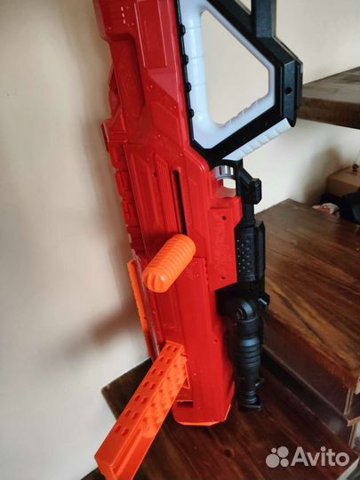 Бластер nerf mega