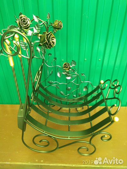 Дровнитца кованая