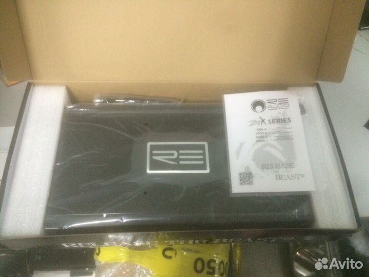 Усилитель RE audio