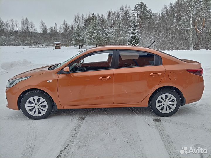 Kia Rio 1.4 AT, 2017, 154 000 км