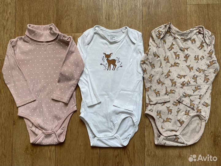 Пакет вещей на девочку 86