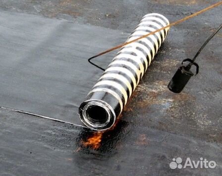 Наплавляемая Кровля Унифлекс Вент Эпв