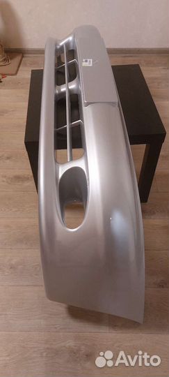 Бампер передний chevrolet lanos