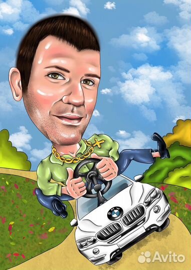 Шарж по фото