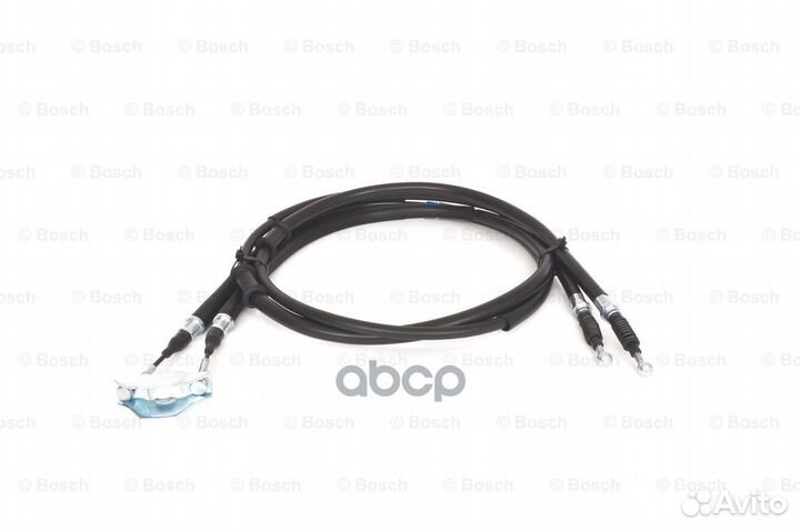 Трос привода стояночной тормозной системы 19874