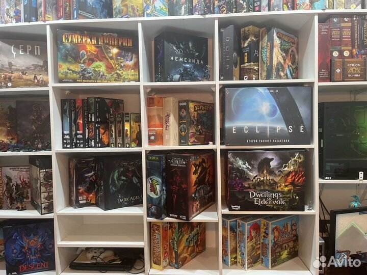 Настольные игры для новичков и опытных игроков