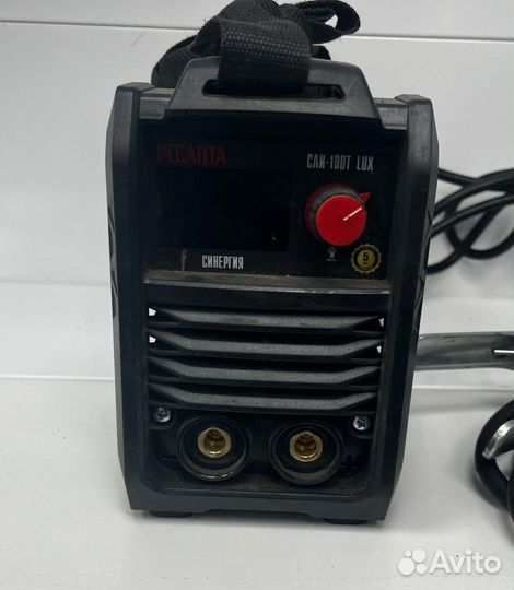 Сварочный аппарат инверторный Ресанта саи-190Т LUX