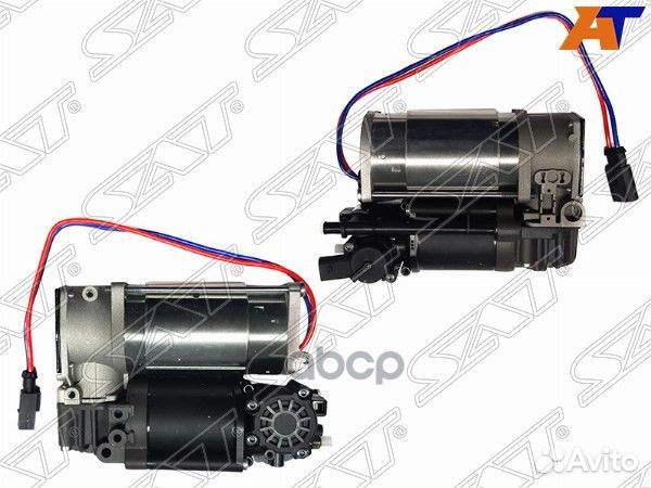 Компрессор контроля высоты (пневмоподвески) MER