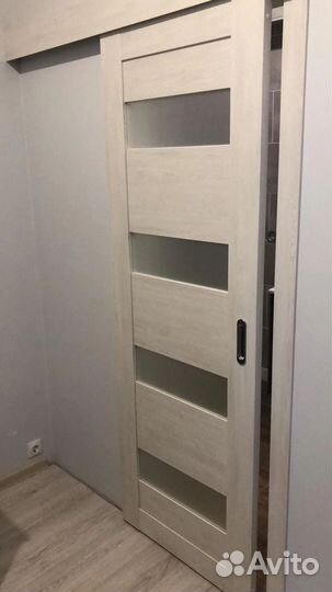 Раздвижные двери в комнату и ванную, влагостойкие