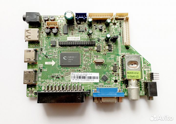 CV59SH-J Main Supra STV-LC46500FL